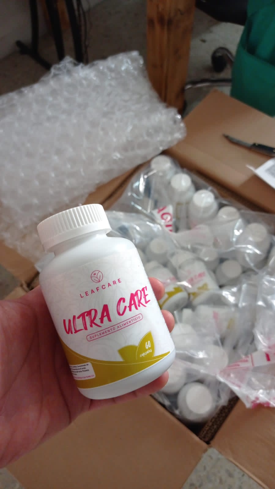 ULTRACARE SLIM - ULTRA CARE SLIM - SUPLEMENTO ALIMENTICIO